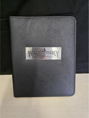 Disney Store Mickey Mouse Padfolio Set from the Walt Disney Studios Collection
